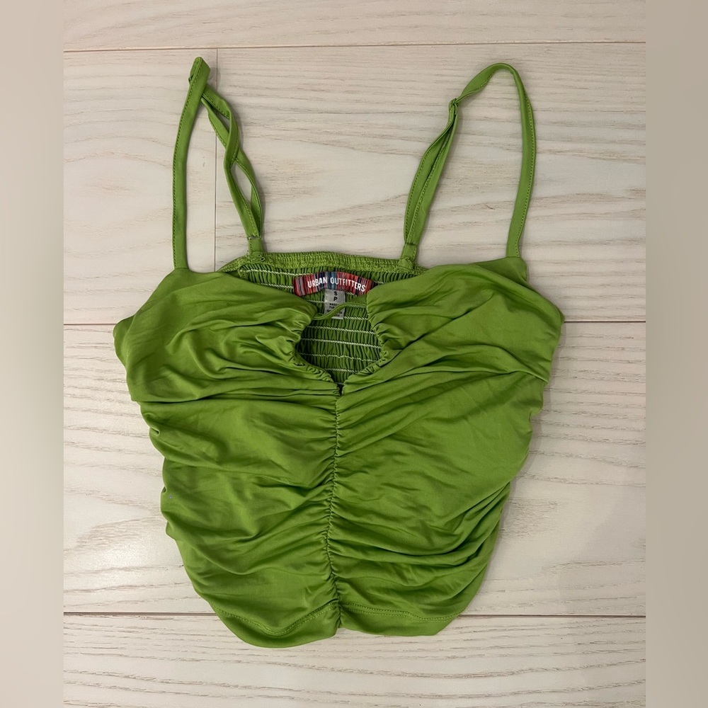 Urban Outfitters green tank
